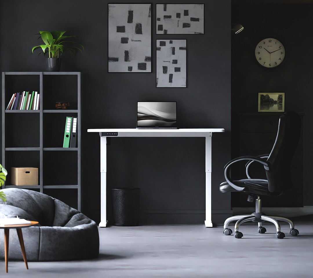 Рабочий стол с регулируемой высотой Lodi 100 (Белый)