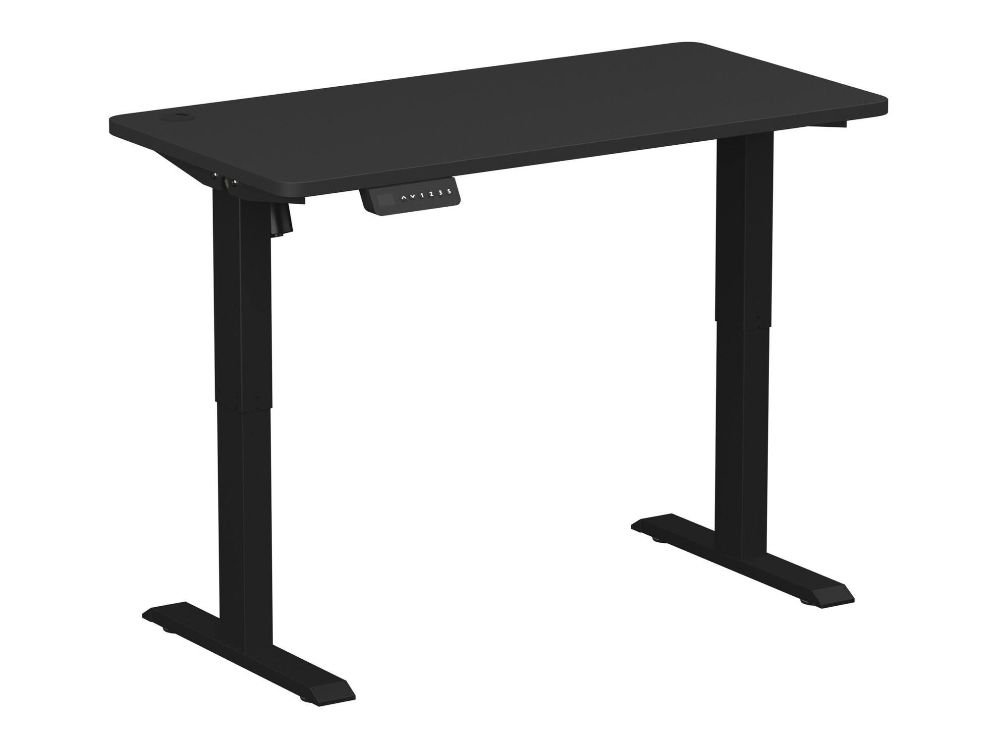 Рабочий стол с регулируемой высотой Lodi 100 (Чёрный)