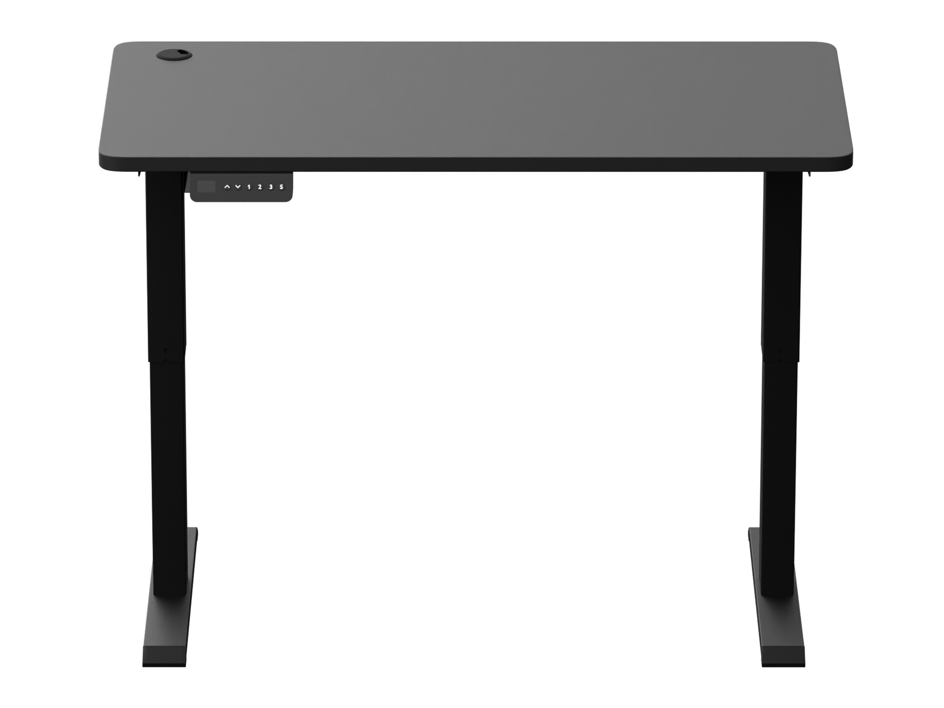 Рабочий стол с регулируемой высотой Lodi 100 (Чёрный)