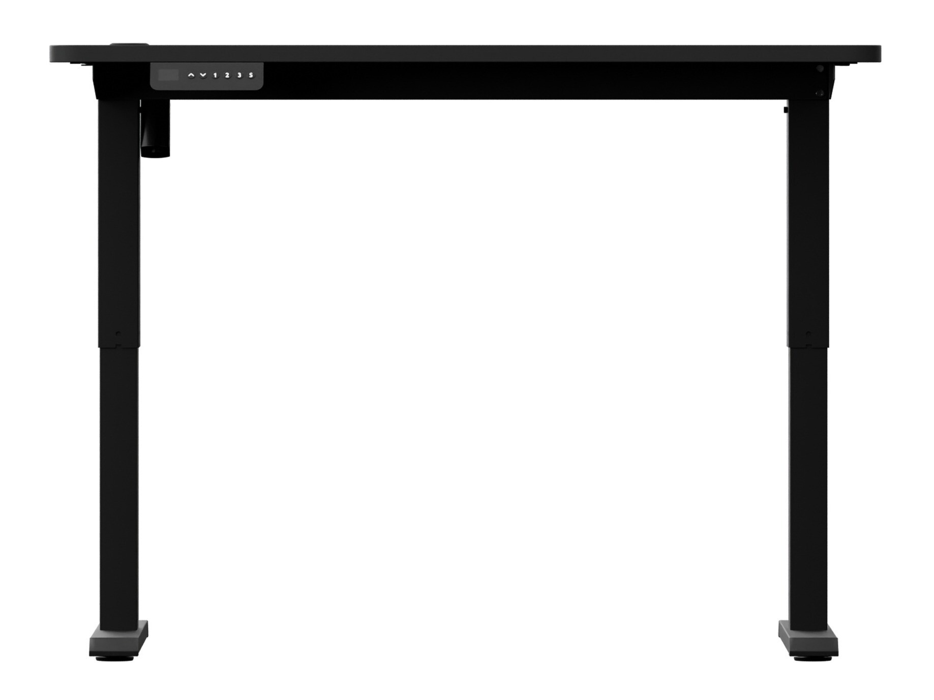 Rakstāmgalds ar regulējamu augstumu Lodi 100 (Melns)