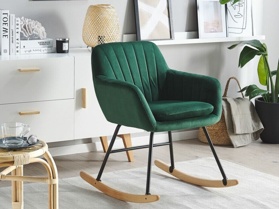 Šūpuļkrēsls Berwyn 1221 (Zaļš)