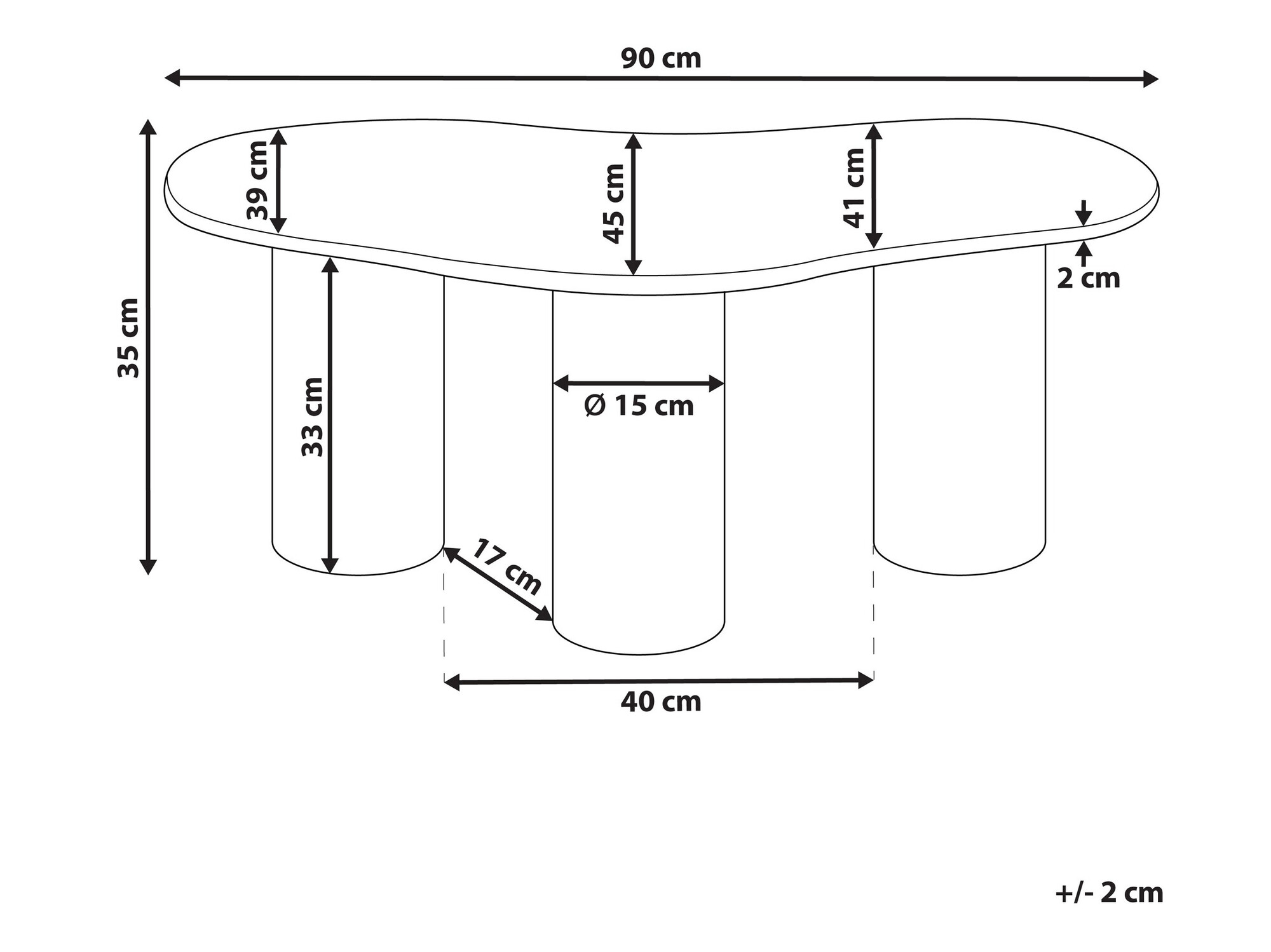 Žurnālu galdiņš Berwyn 1213
