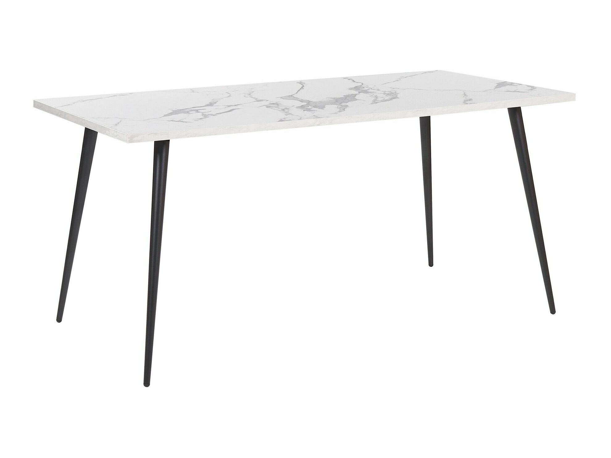 Cтол Berwyn 1243 (Чёрный + Белый мрамор)