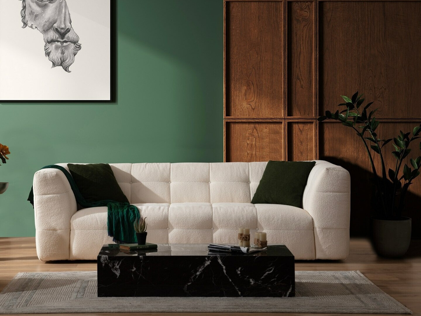 Диван Altadena 405 (Бежевый)