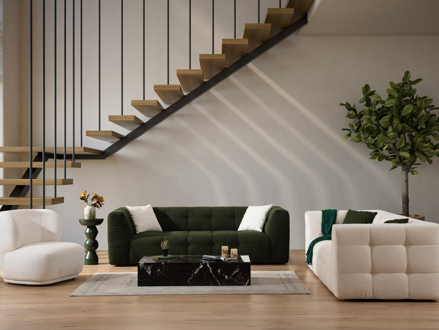 Диван Altadena 405 (Зелёный)