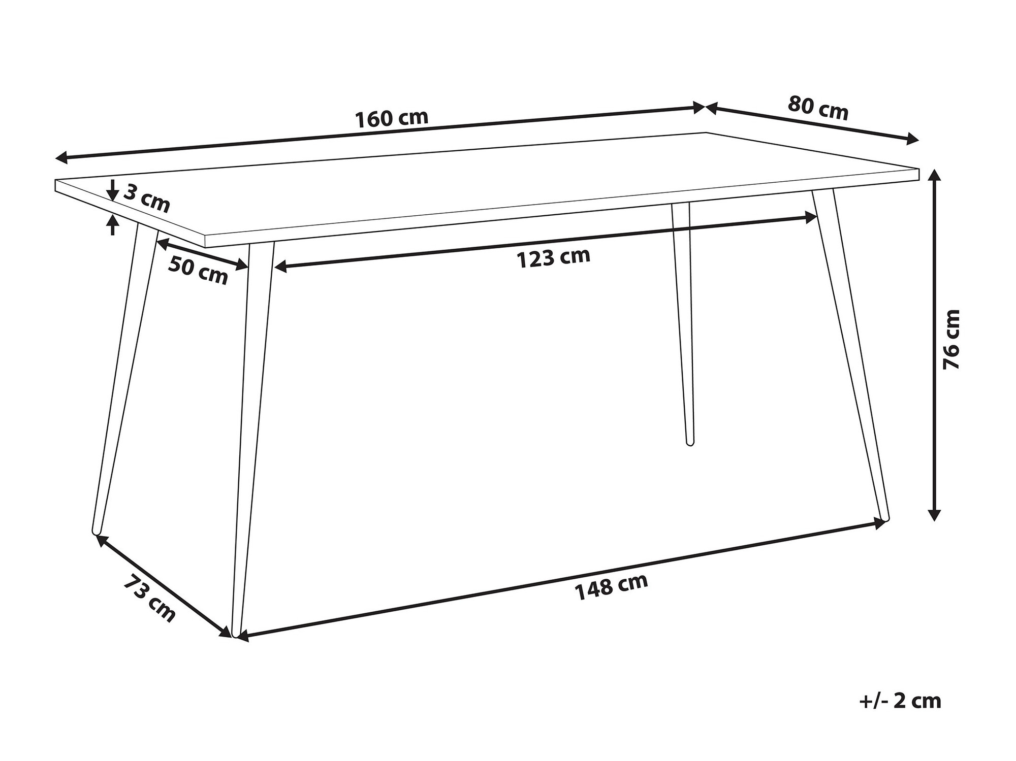 Galds Berwyn 1243 (Melns + Balts marmors)