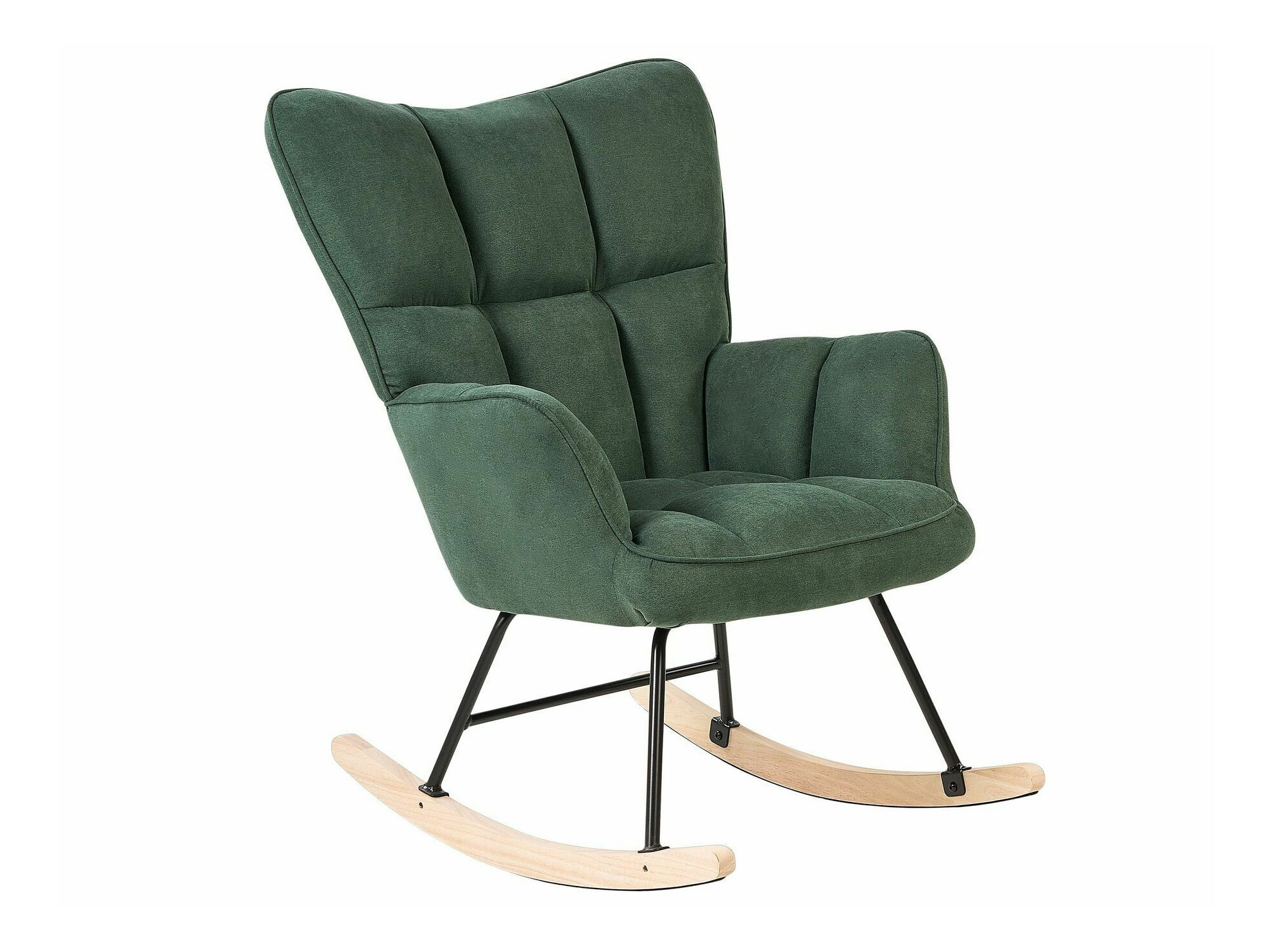Кресло-качалка Berwyn 1242 (Темно-зеленый)
