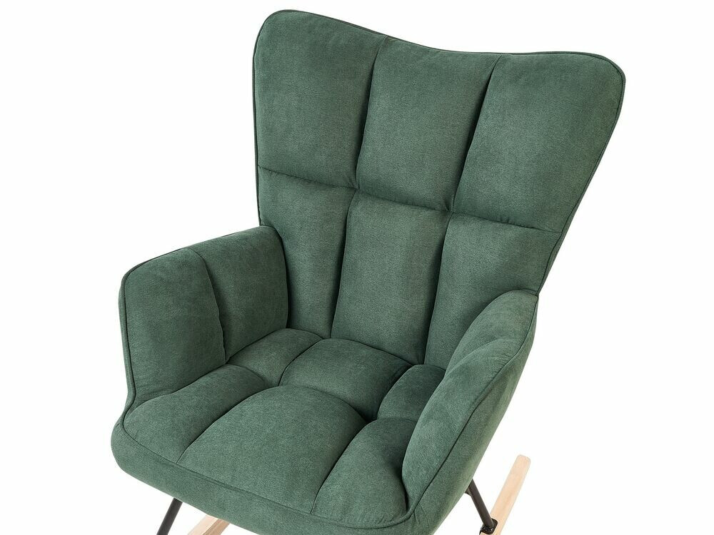 Кресло-качалка Berwyn 1242 (Темно-зеленый)