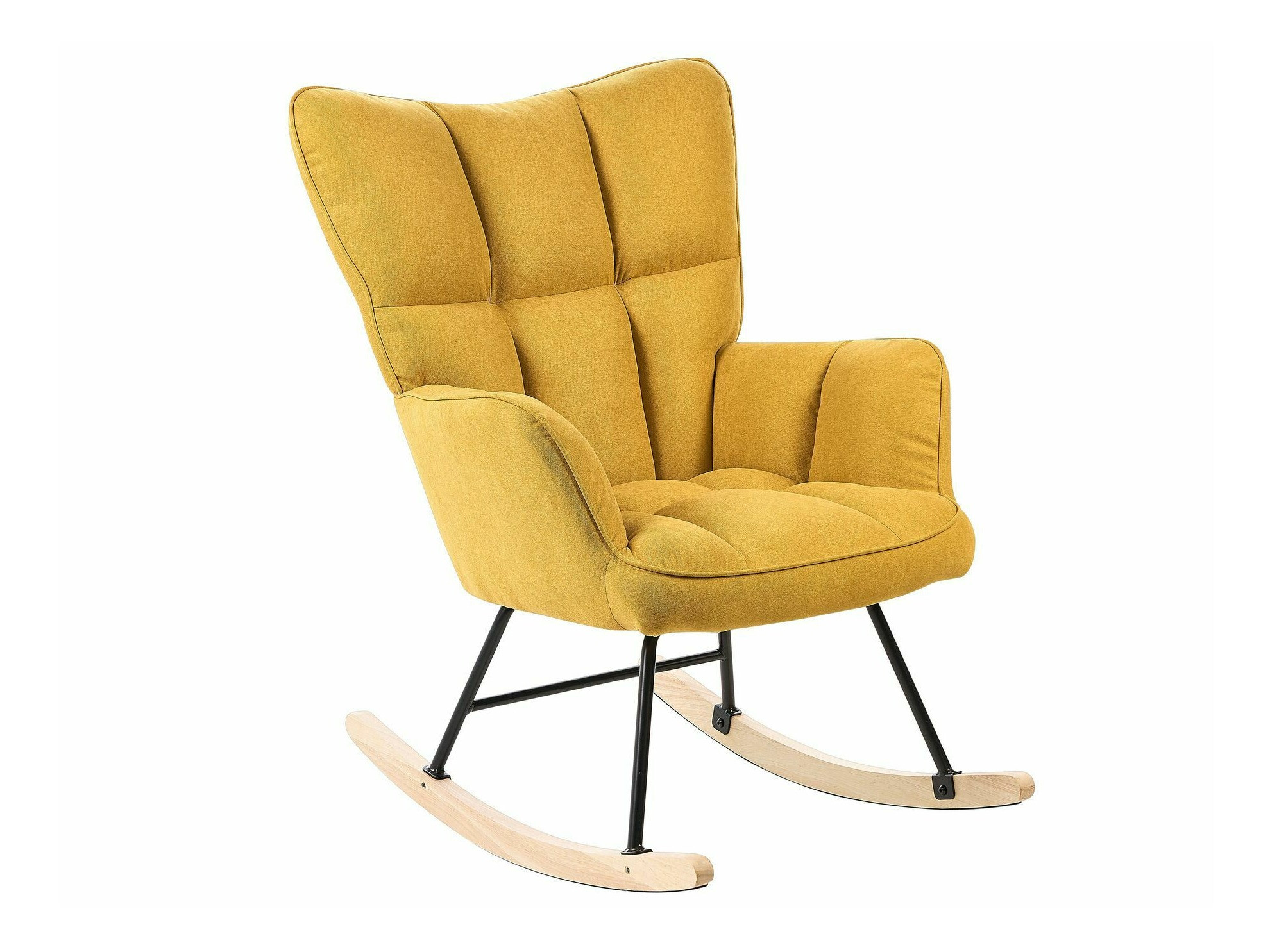 Кресло-качалка Berwyn 1242 (Желтый)