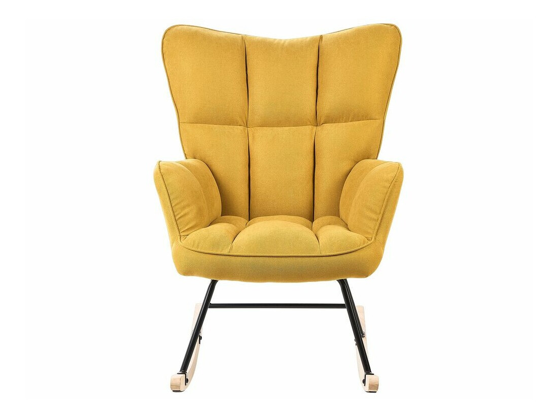 Кресло-качалка Berwyn 1242 (Желтый)