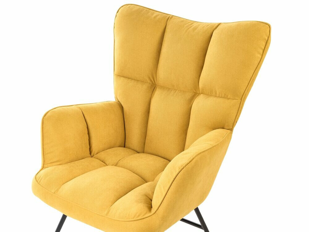 Кресло-качалка Berwyn 1242 (Желтый)
