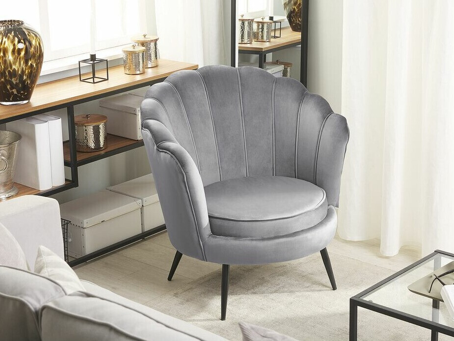 Krēsls Berwyn 1227 (Pelēks)