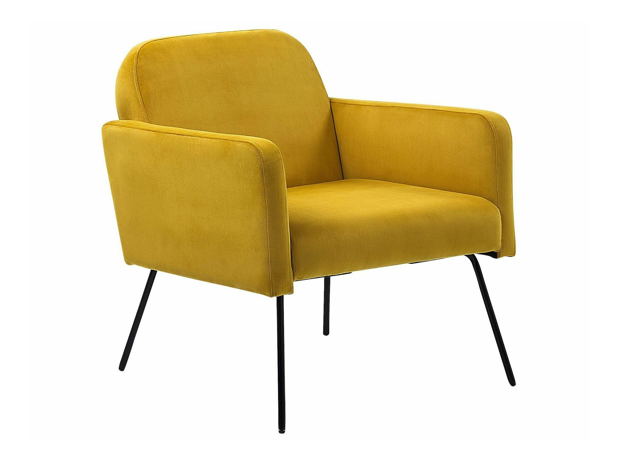 Krēsls Berwyn 1234 (Dzeltens)