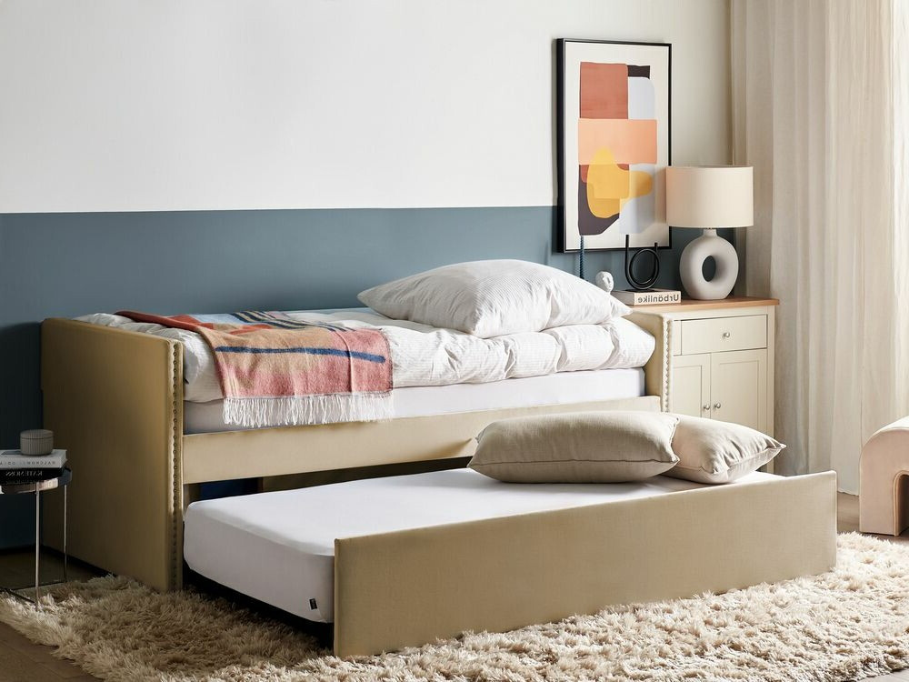 Кровать Berwyn 1228 (Бежевый)