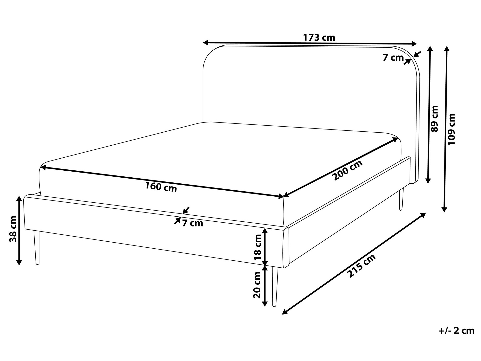 Кровать Berwyn 1241