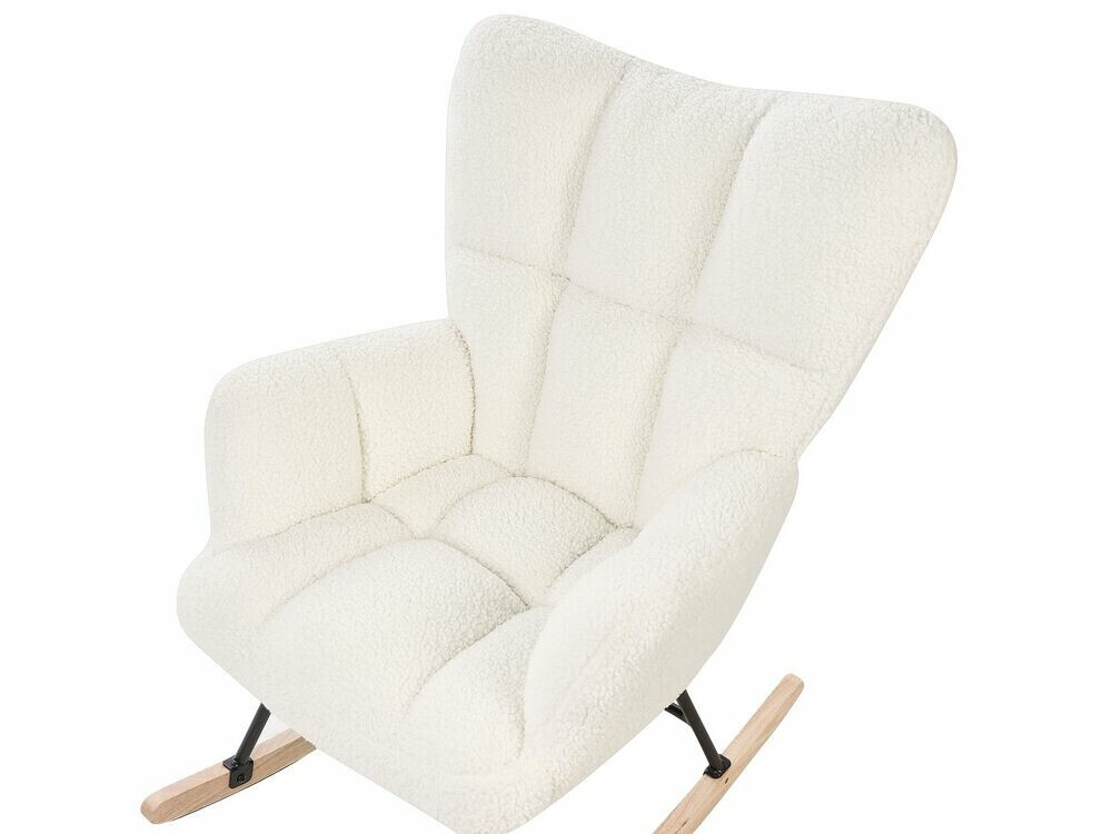 Šūpuļkrēsls Berwyn 1242 (Balts)