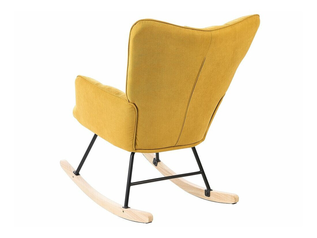 Šūpuļkrēsls Berwyn 1242 (Dzeltens)