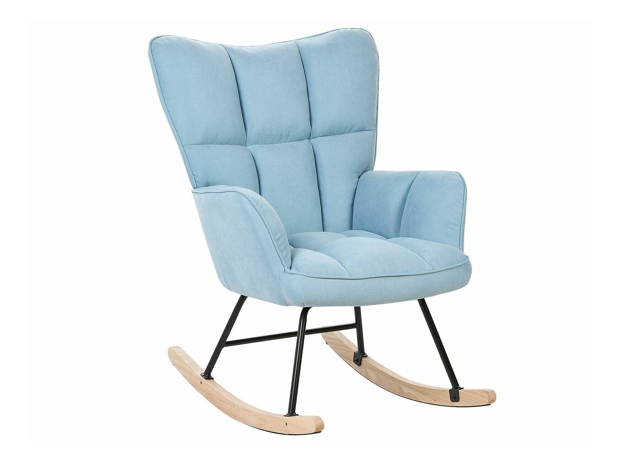 Šūpuļkrēsls Berwyn 1242 (Gaiši zils)