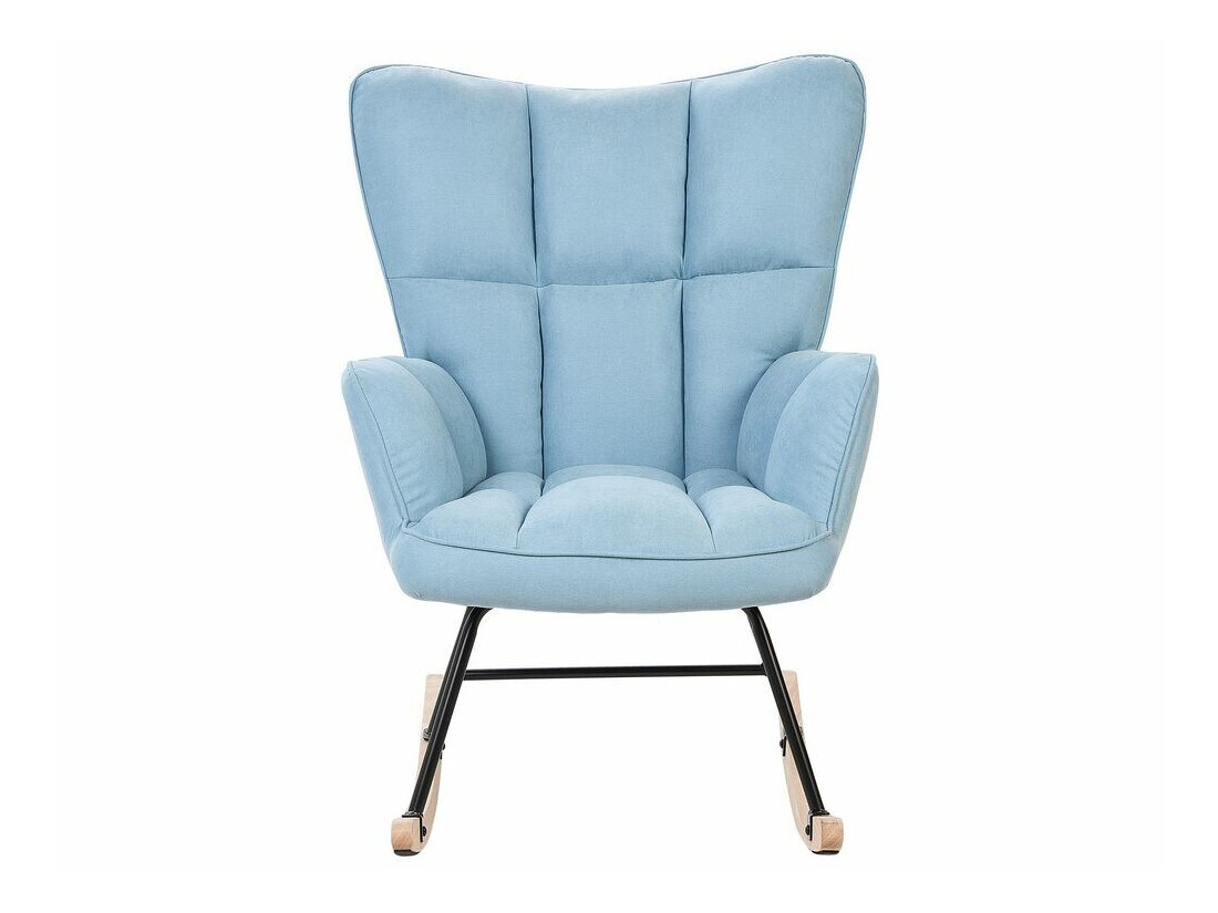 Šūpuļkrēsls Berwyn 1242 (Gaiši zils)