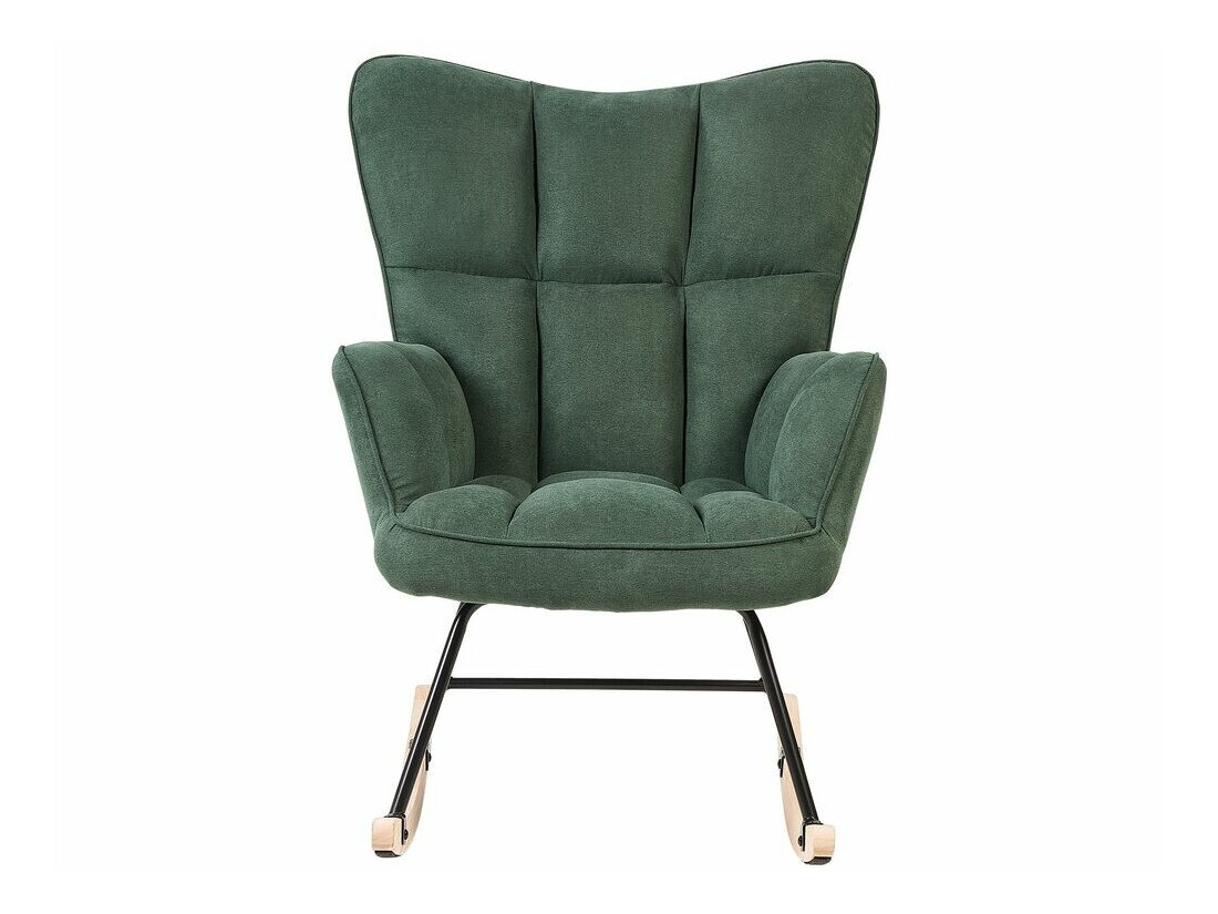 Šūpuļkrēsls Berwyn 1242 (Tumši zaļš)