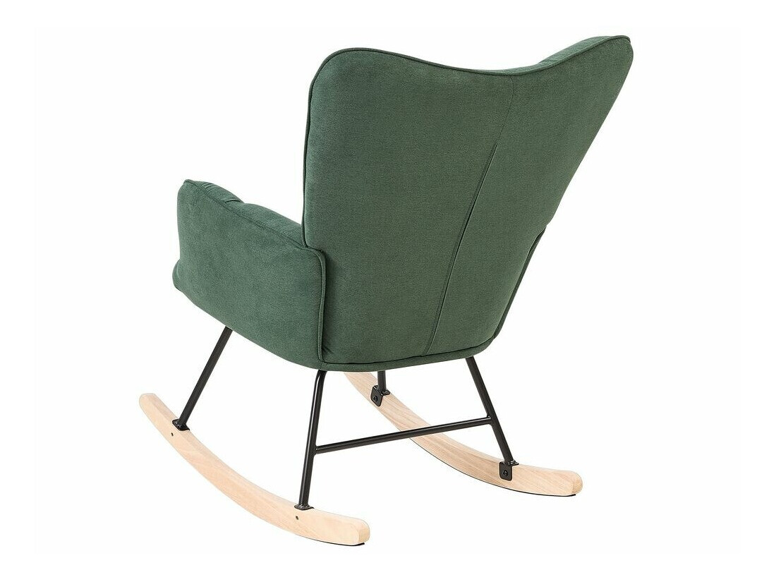 Šūpuļkrēsls Berwyn 1242 (Tumši zaļš)