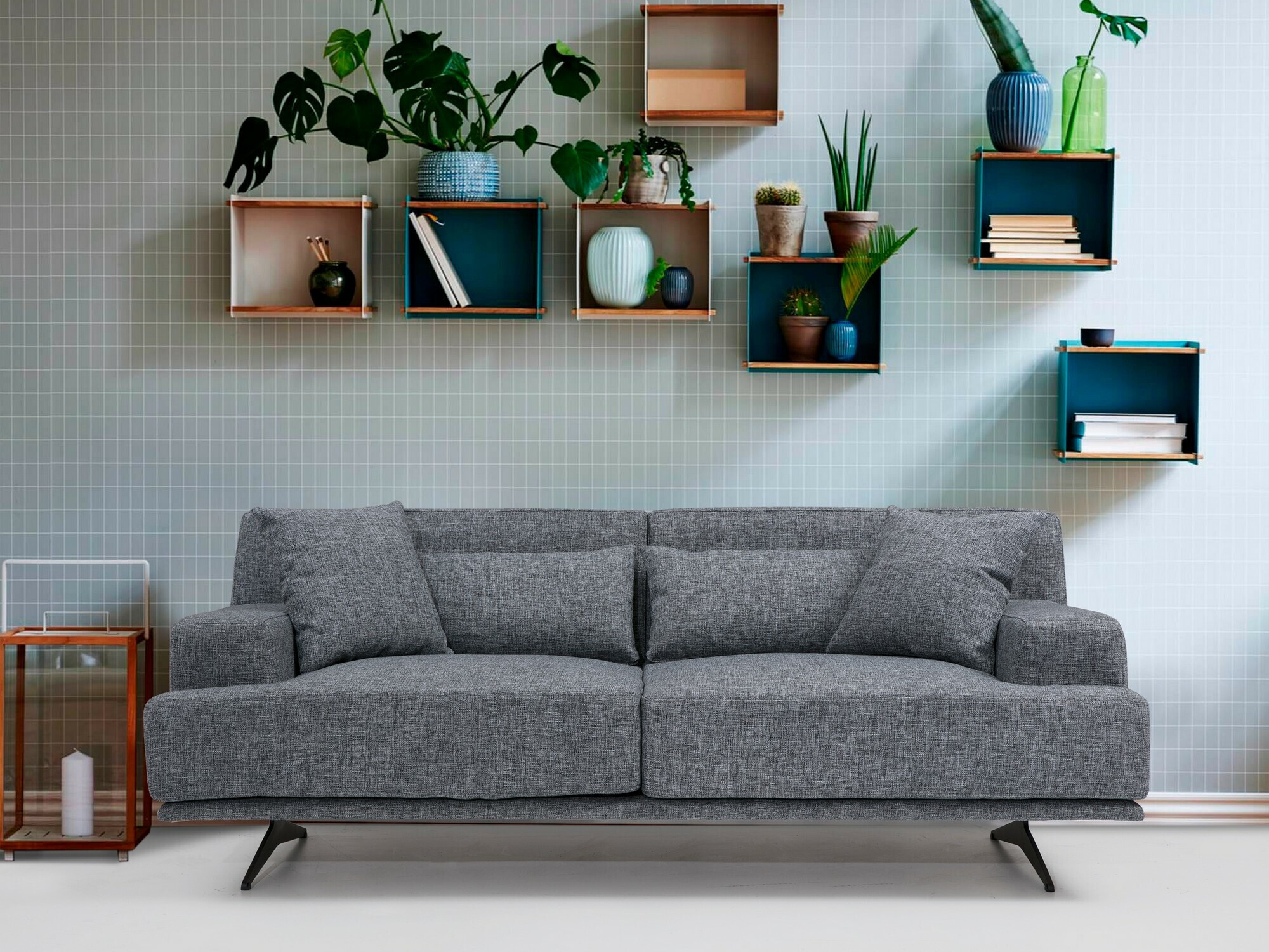 Диван Altadena 407 (Серый)