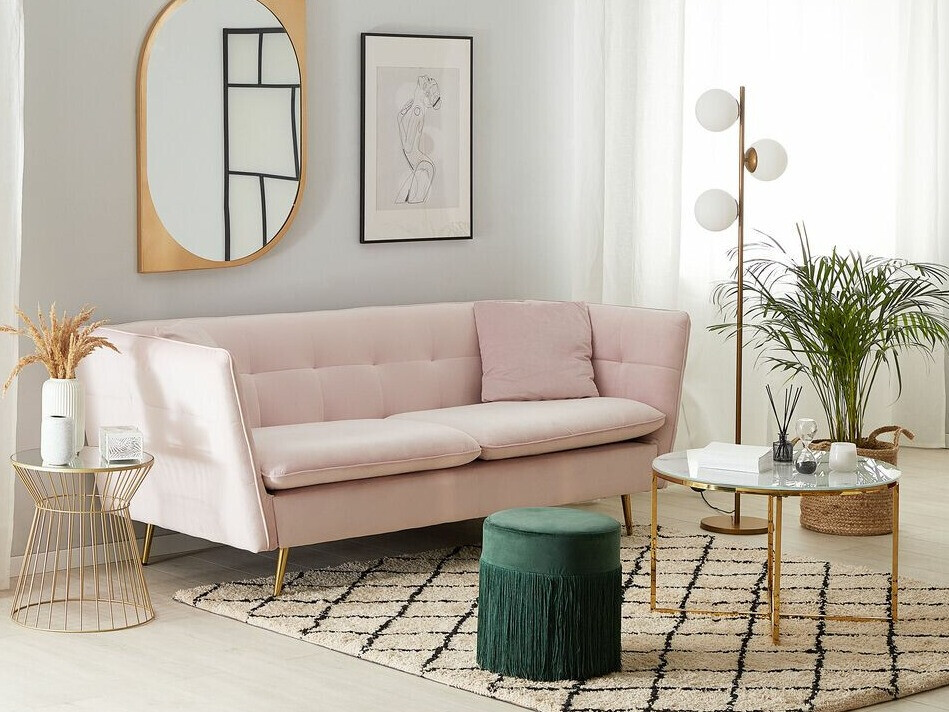 Диван Berwyn 1245 (Розовый)