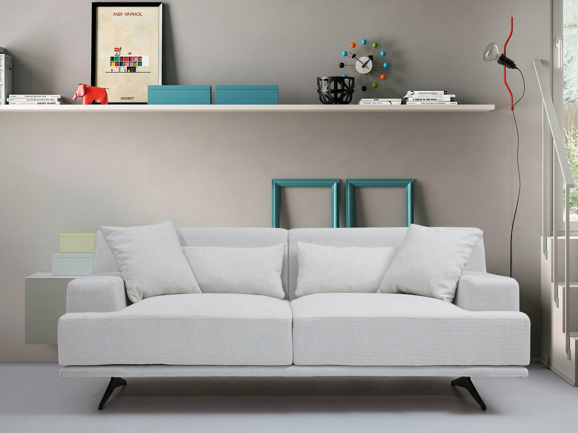 Dīvāns Altadena 407 (Bēšs)