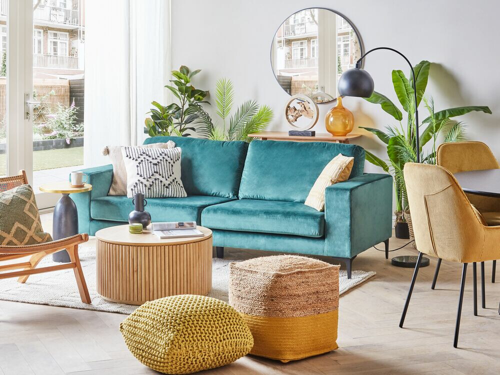 Dīvāns Berwyn 1261 (Gaiši zils)