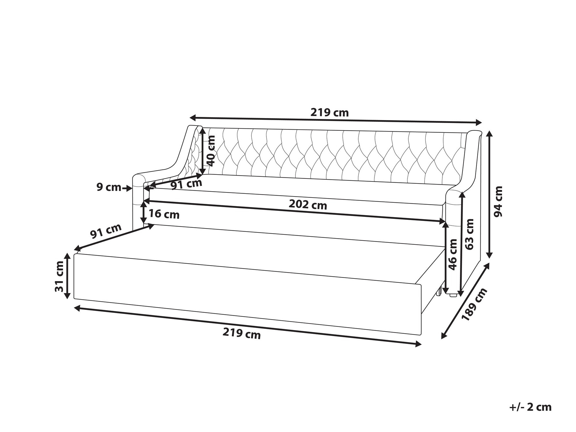 Gulta Berwyn 1260 (Pelēks)