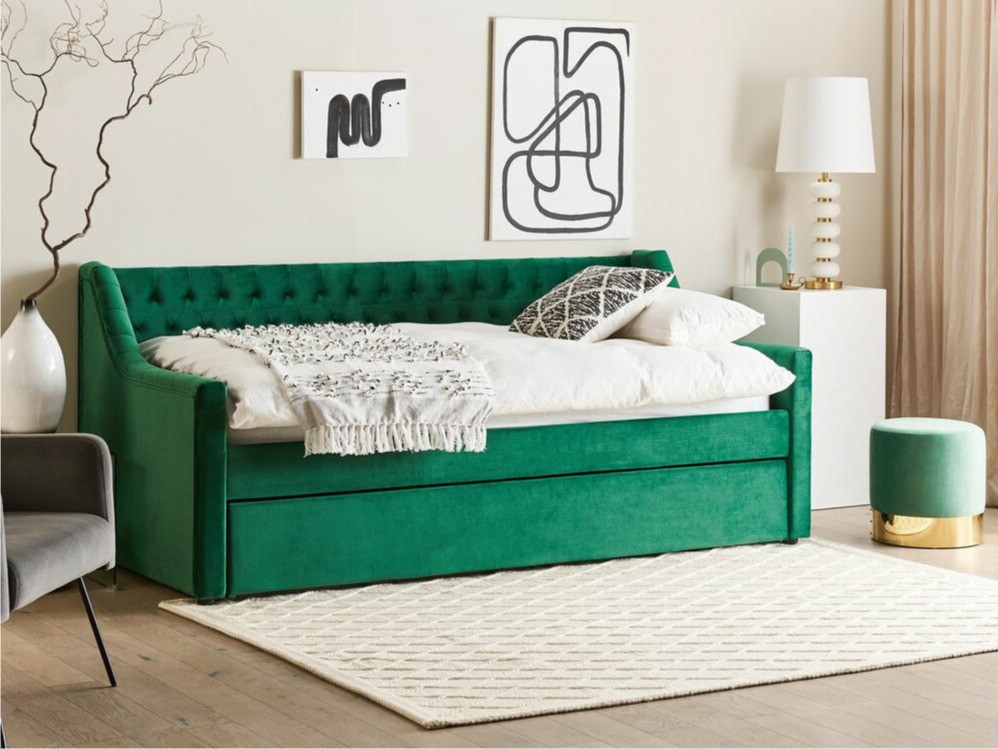 Кровать Berwyn 1260 (Зелёный)
