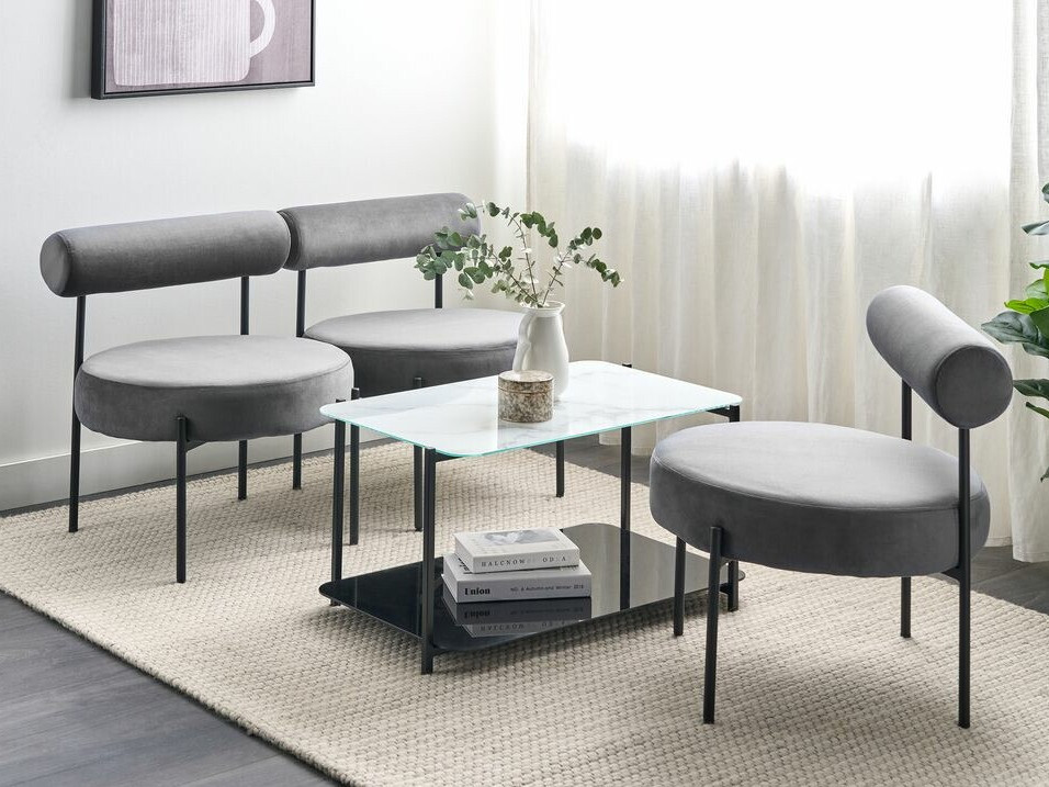 Кресло Berwyn 1268 (Серый)