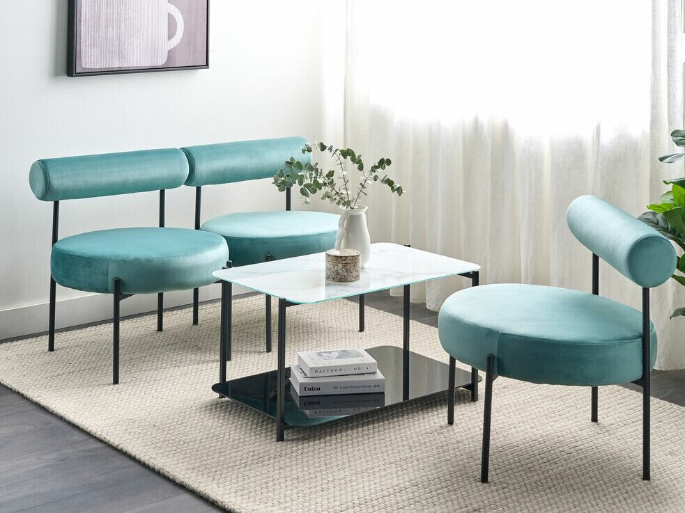 Кресло Berwyn 1268 (Светло-мятный)