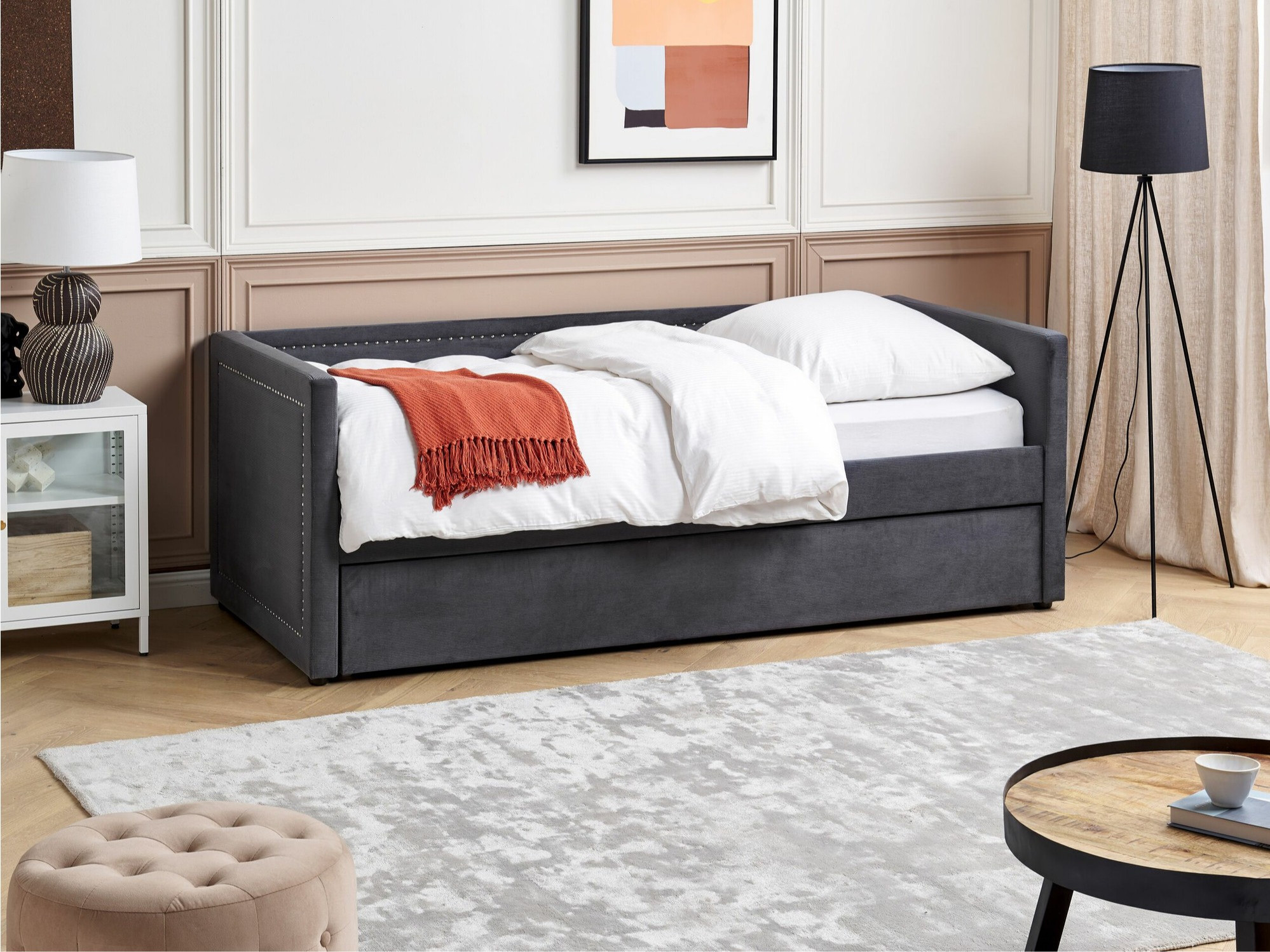 Кровать Berwyn 1272 (Тёмно-серый)