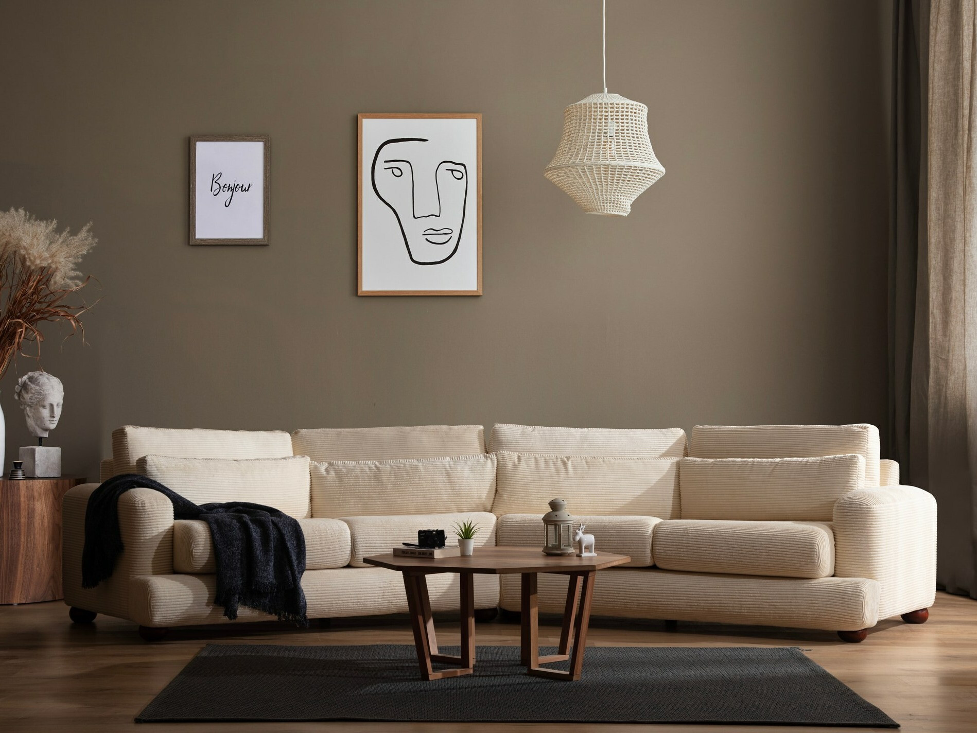 Модульный диван Altadena 432 (Бежевый)