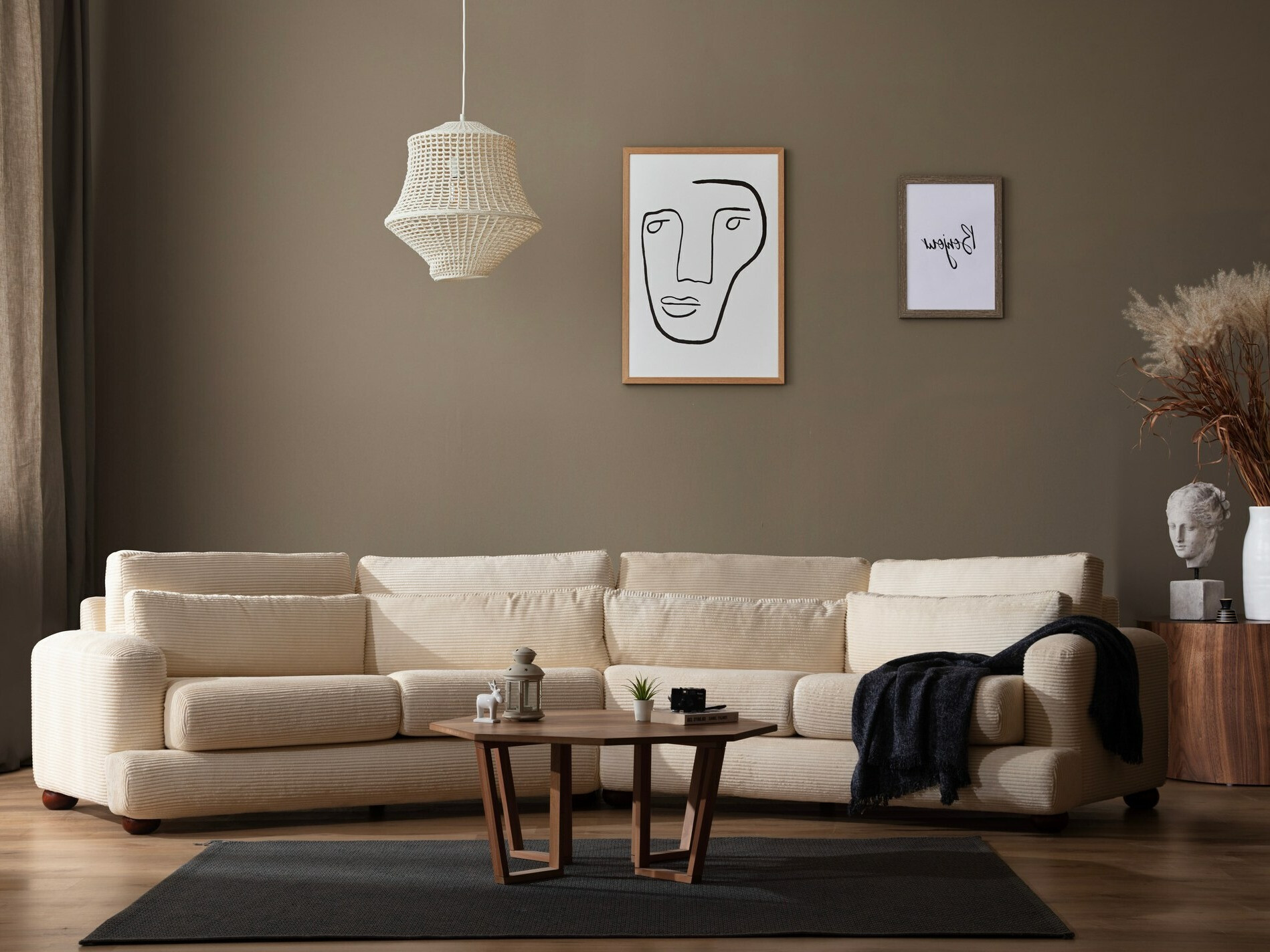 Moduļu dīvāns Altadena 432 (Bēšs)