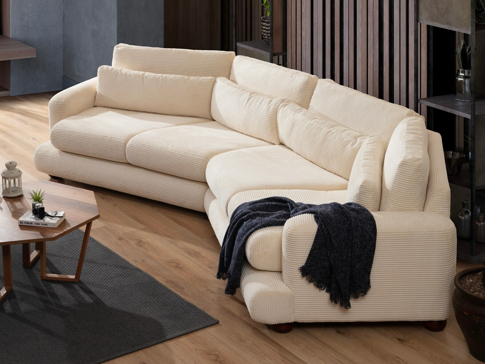 Moduļu dīvāns Altadena 432 (Bēšs)