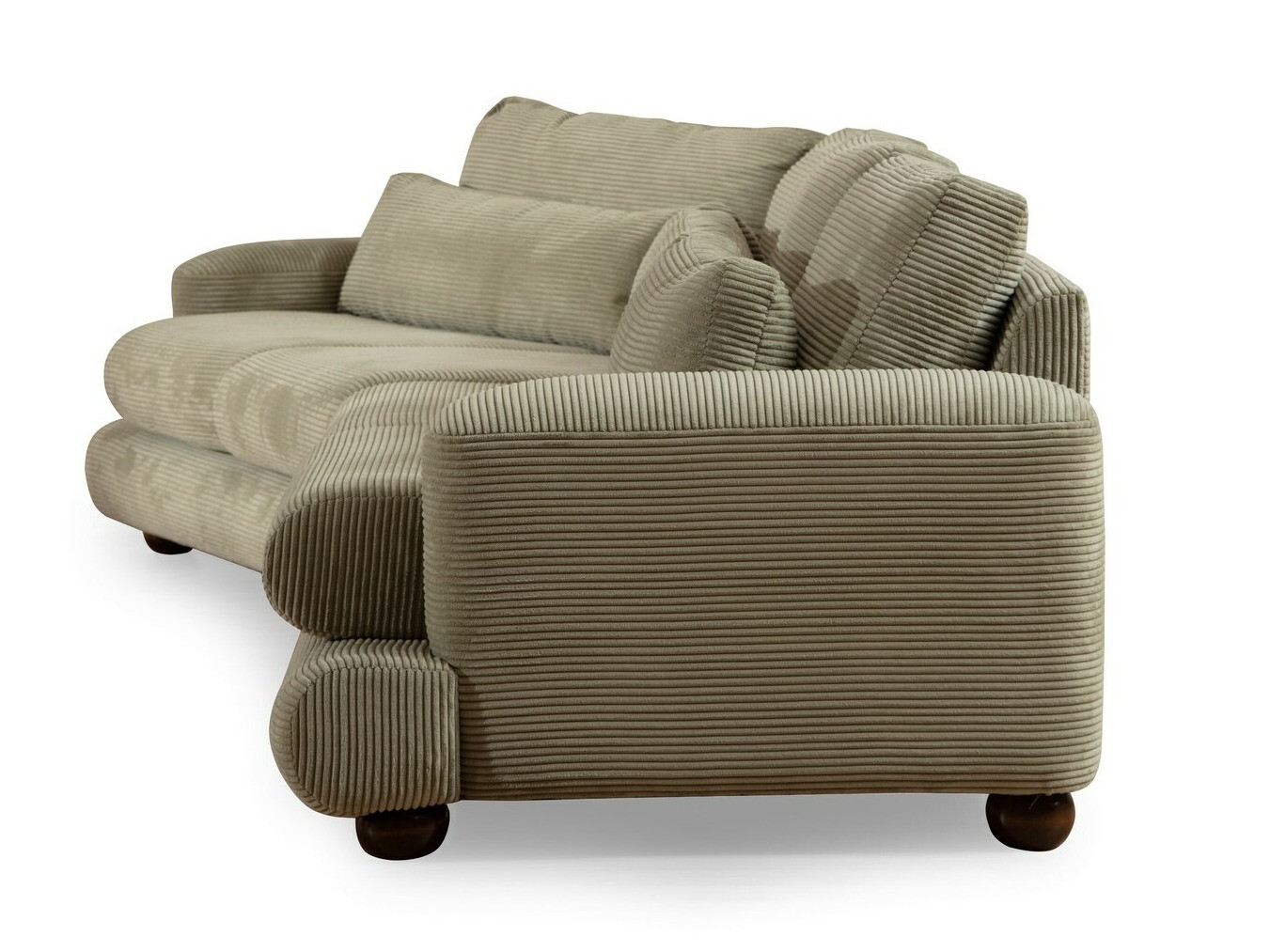 Moduļu dīvāns Altadena 432 (Zaļš)