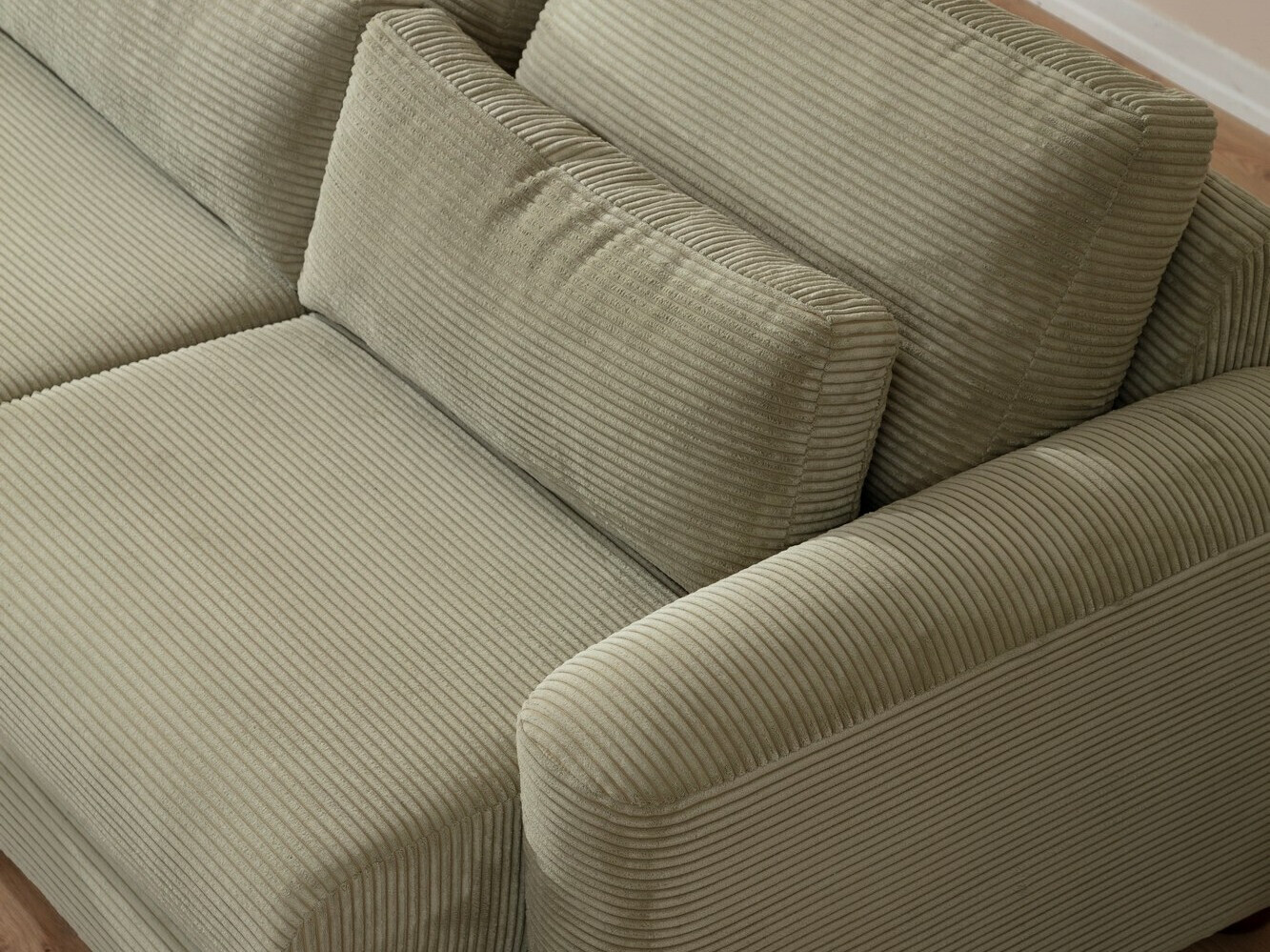 Moduļu dīvāns Altadena 432 (Zaļš)