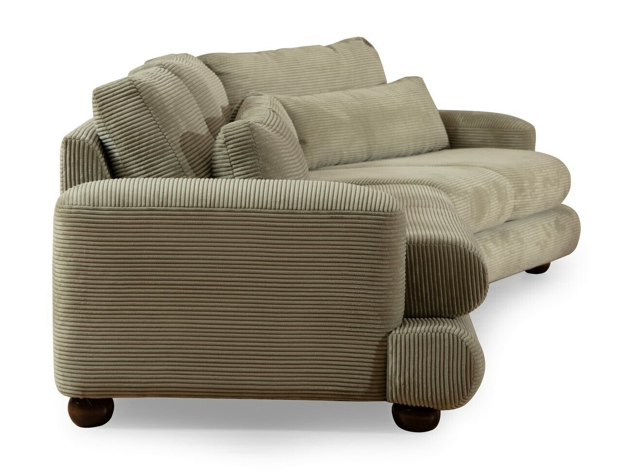 Moduļu dīvāns Altadena 432 (Zaļš)