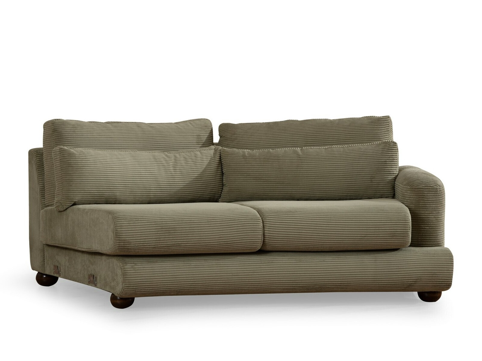 Moduļu dīvāns Altadena 432 (Zaļš)