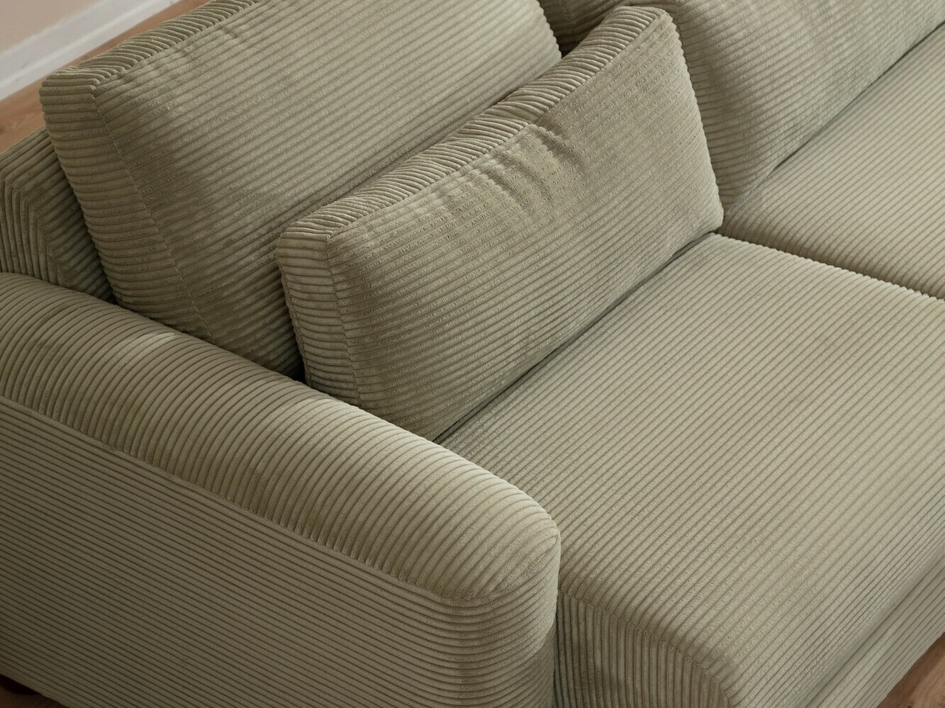 Moduļu dīvāns Altadena 432 (Zaļš)