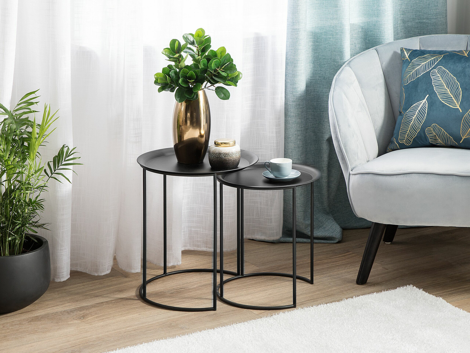 Kafijas galdiņu komplekts Berwyn 1279