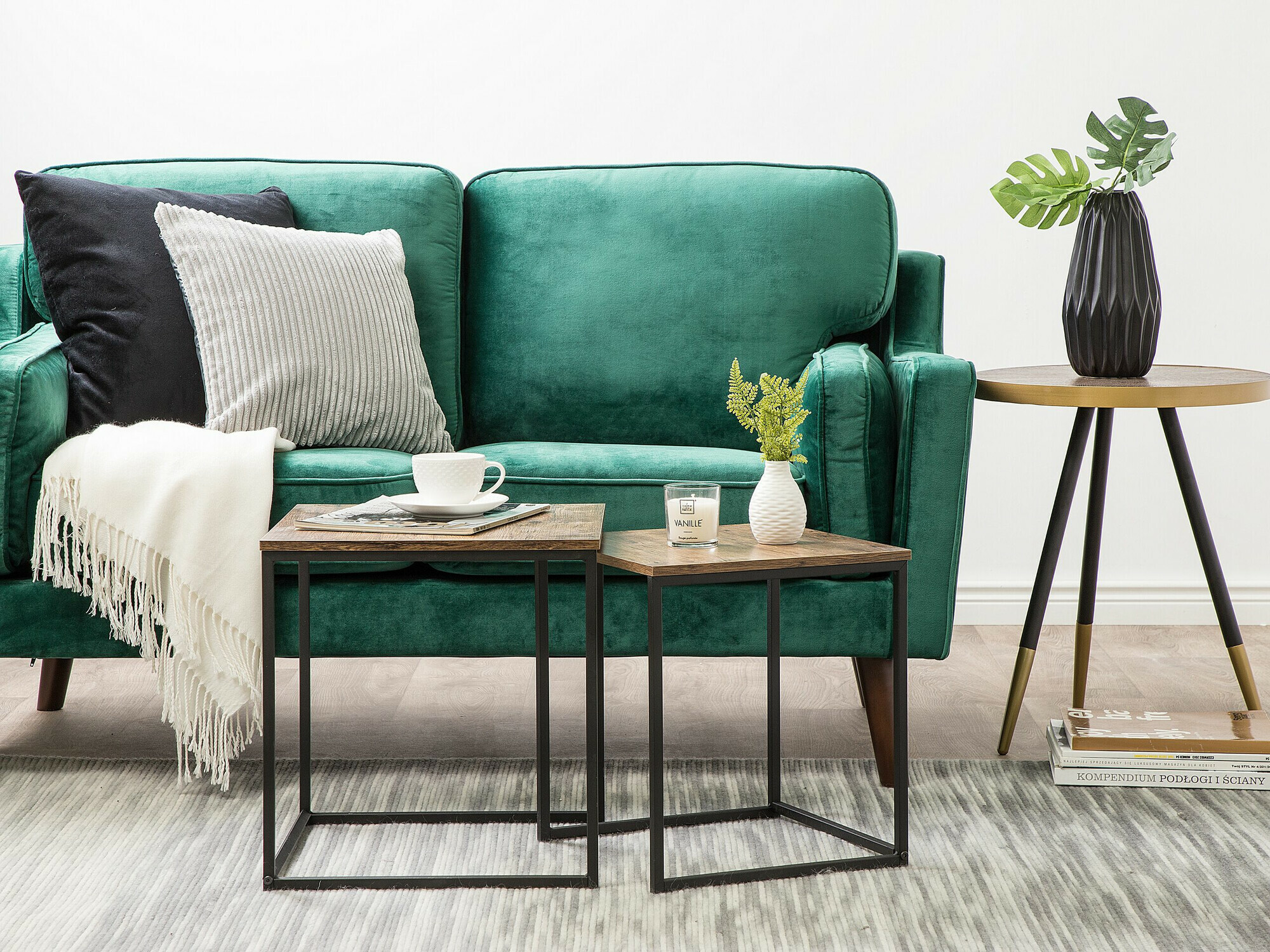 Комплект журнальных столиков Berwyn 1278