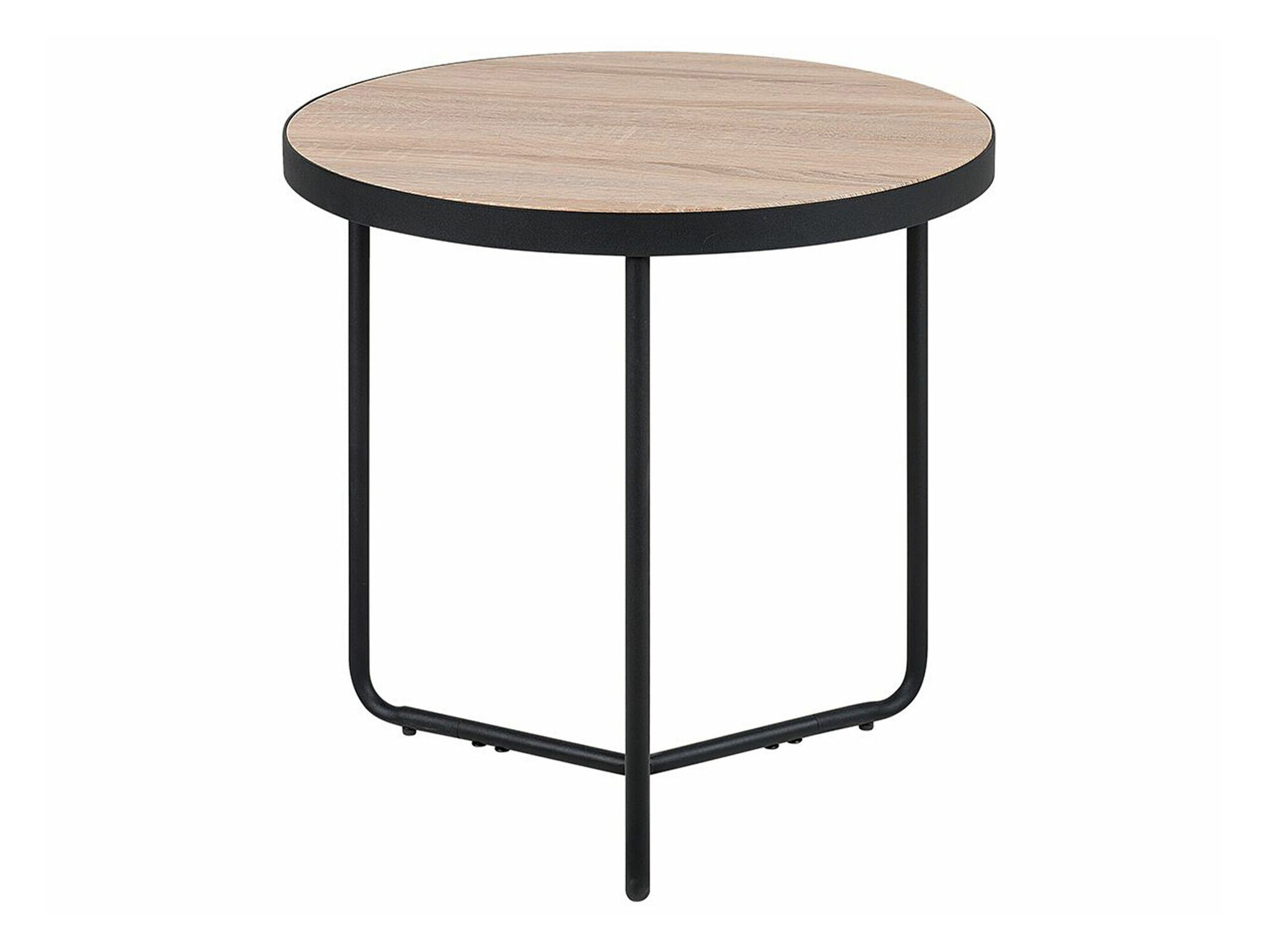 Комплект журнальных столиков Berwyn 791 (Светлое дерево + Чёрный)