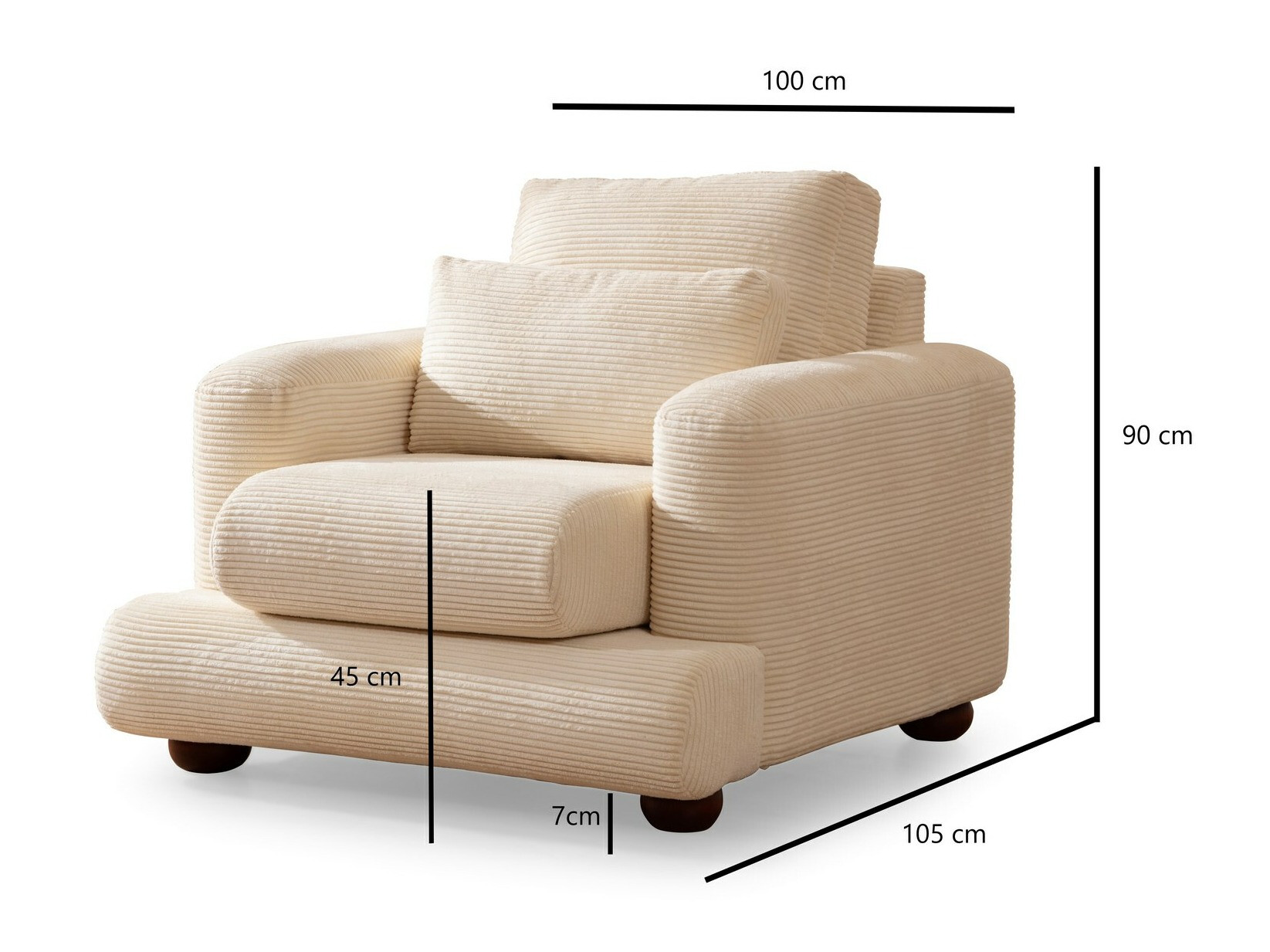 Krēsls Altadena 411