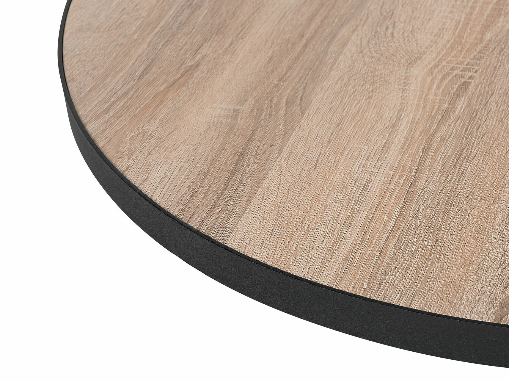 Žurnālu galdiņu komplekts Berwyn 790 (Gaišs koks + Melns)