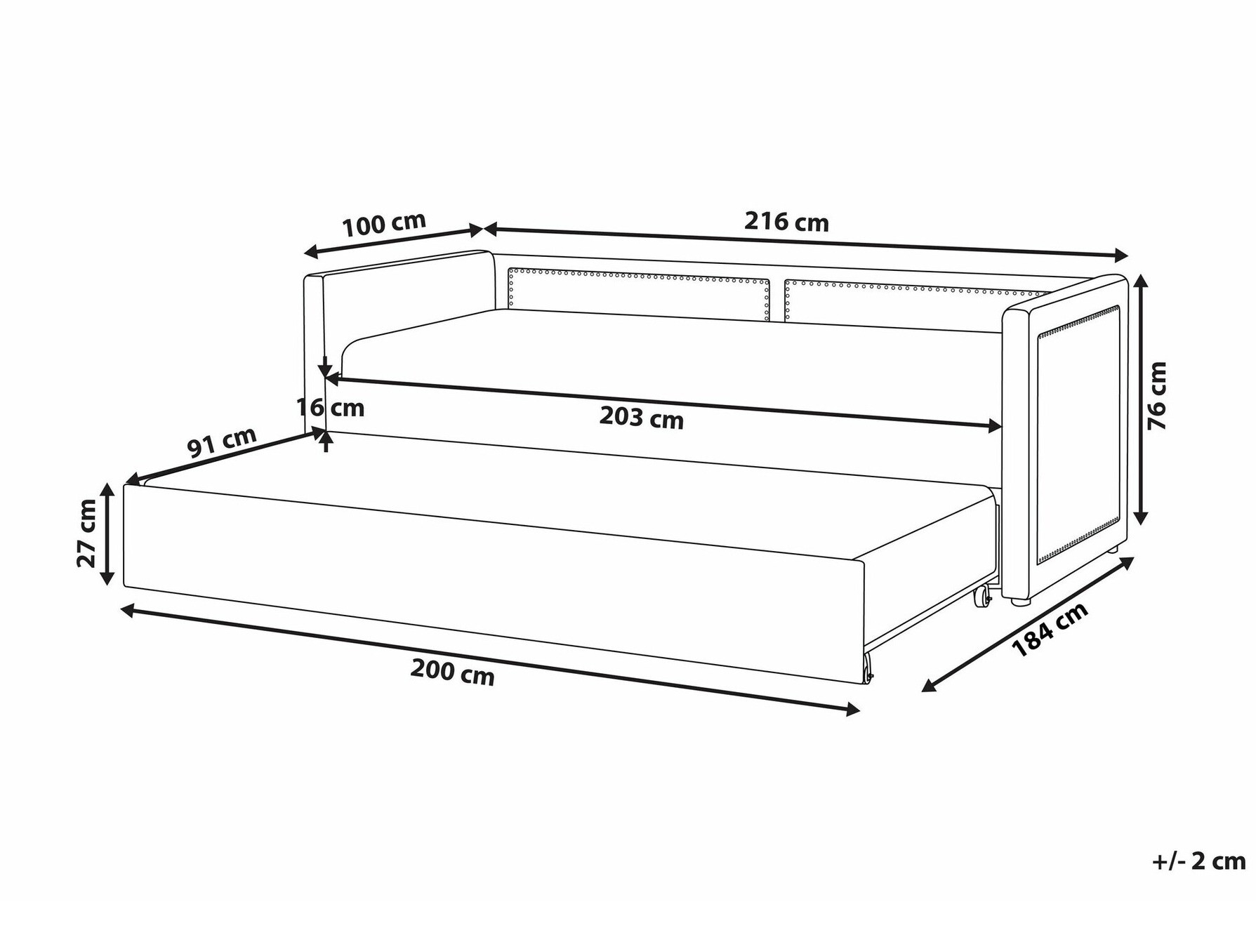 Gulta Berwyn 1272 (Tumši zils)