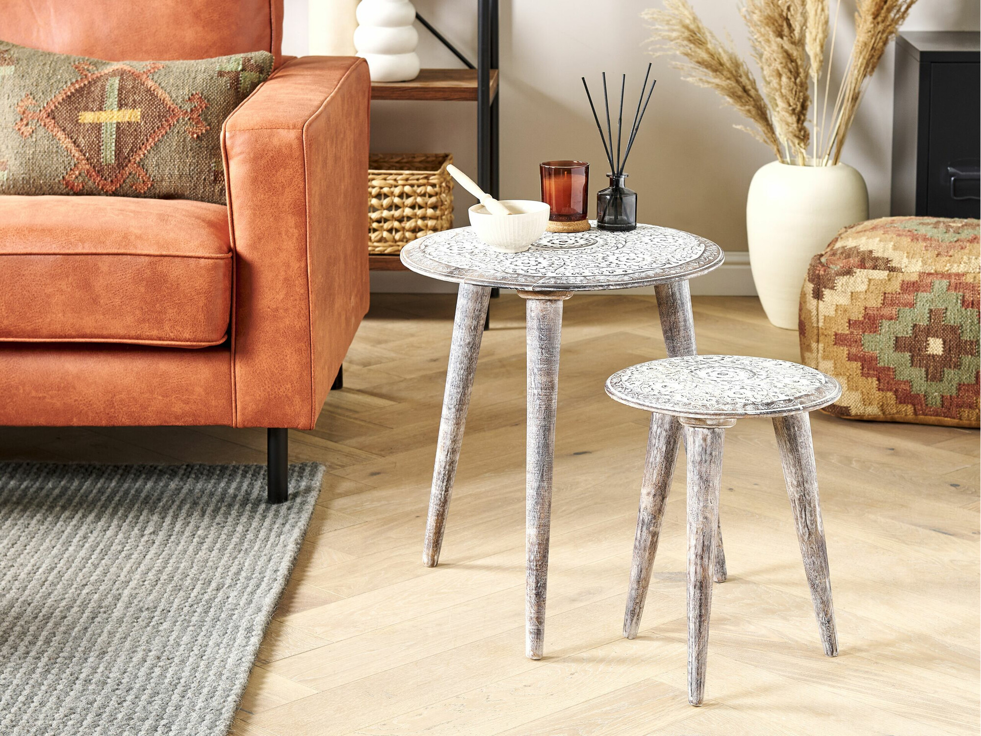 Kafijas galdiņu komplekts Berwyn 1301