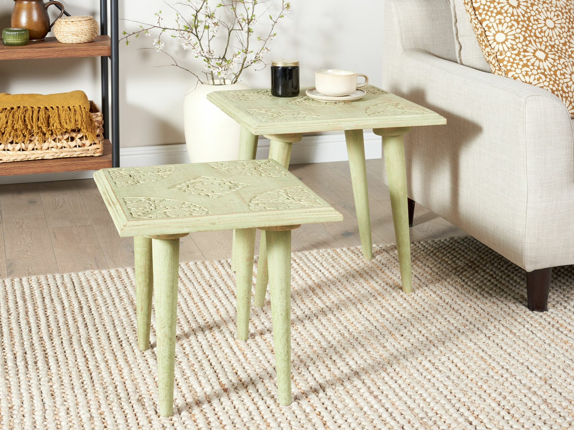 Комплект журнальных столиков Berwyn 1305